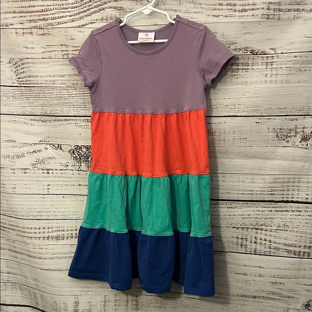 Girls Hanna Andersson dress size 120 (6-7)